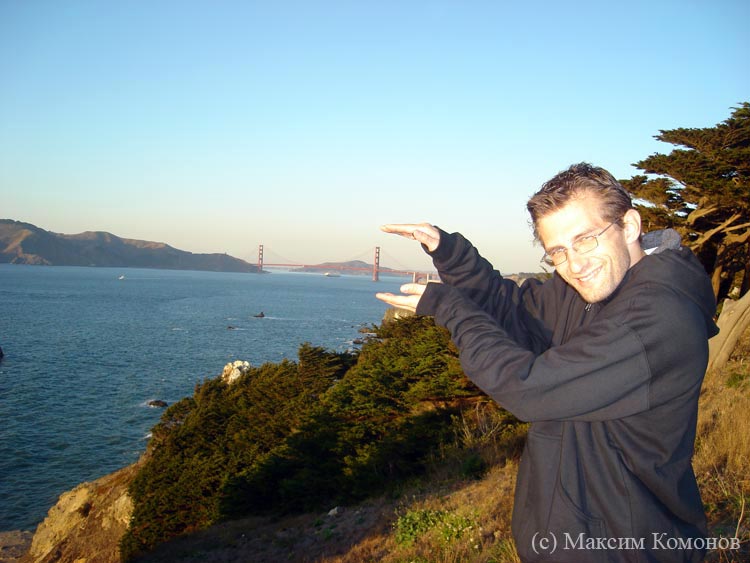 San Francisco Golden Gate Bridge Small