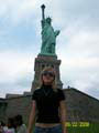 Me and Statue of Liberty